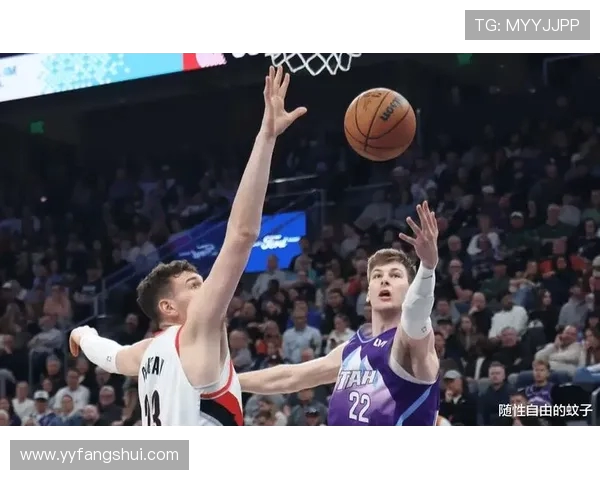 爵士客场鏖战开拓者双方激战四节上演逆转好戏